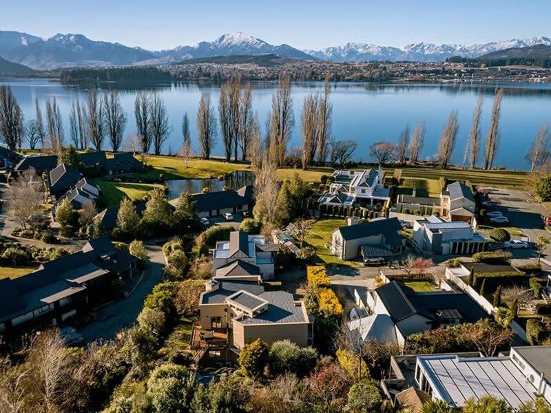 Lake View Villa Wanaka Ngoại thất bức ảnh
