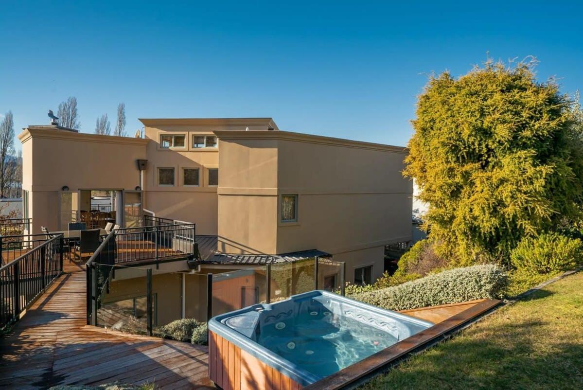 Lake View Villa Wanaka Ngoại thất bức ảnh