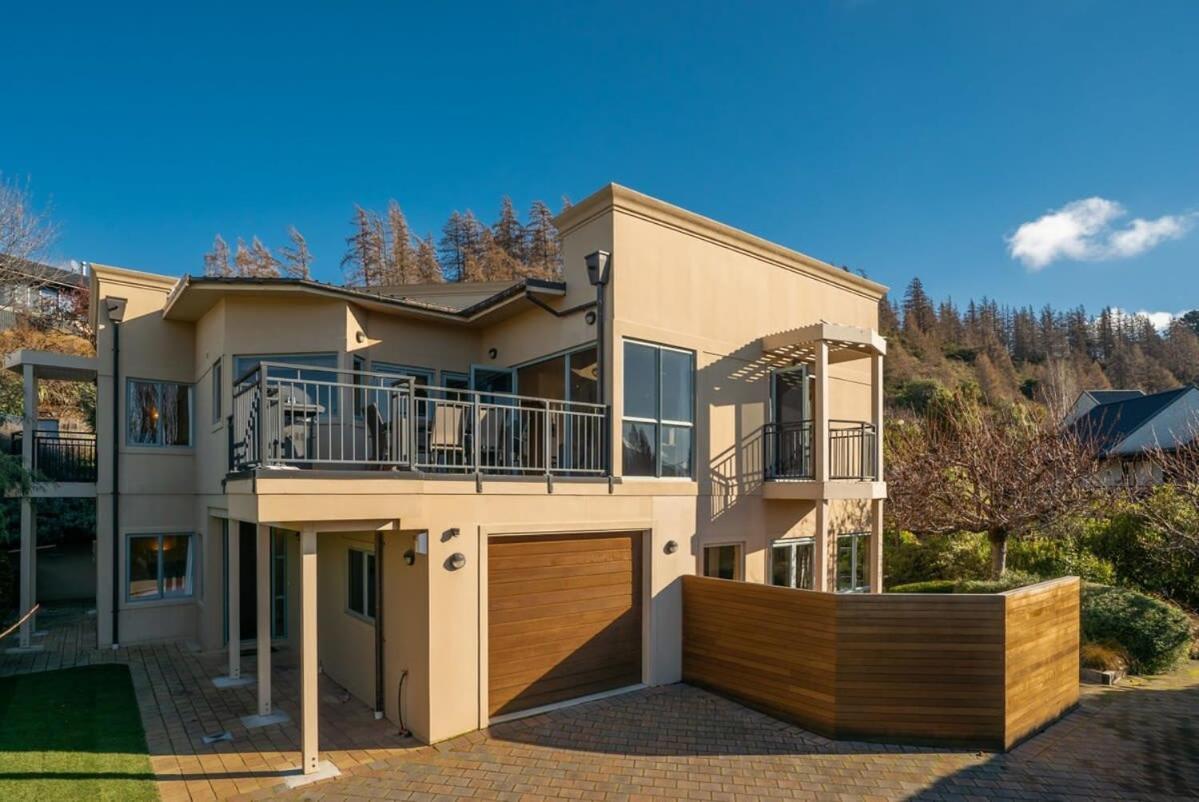Lake View Villa Wanaka Ngoại thất bức ảnh