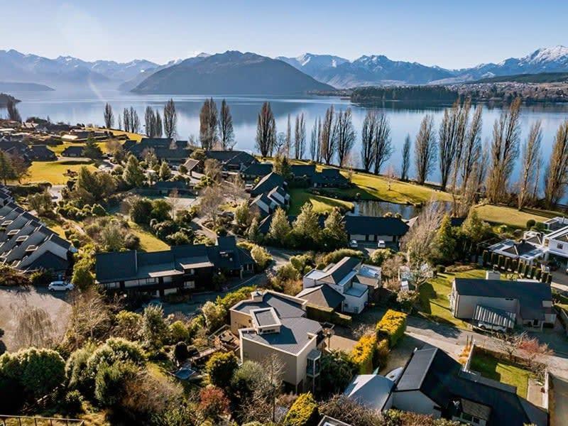 Lake View Villa Wanaka Ngoại thất bức ảnh